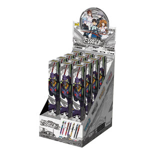 卡游文具 新世纪福音战士中性笔盲盒笔EVA笔纪起源版第2弹黑色按动签字水笔正版卡通儿童学习用品小学生专用