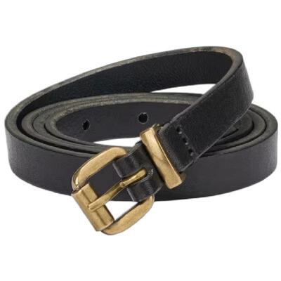 商场同款李维斯女士牛皮革腰带