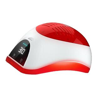 生发帽子梳神器防脱发密增发头盔毛囊激活激光生发仪红光护理头皮