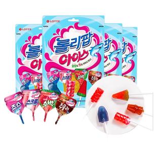 Lotte乐天冰淇淋棒棒糖多种口味糖果硬糖糖果水果糖网红爆款礼物