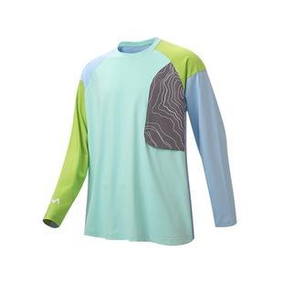 Mountain Moods速干T恤长袖棉感吸汗透气杜邦Sorona冰感抑菌