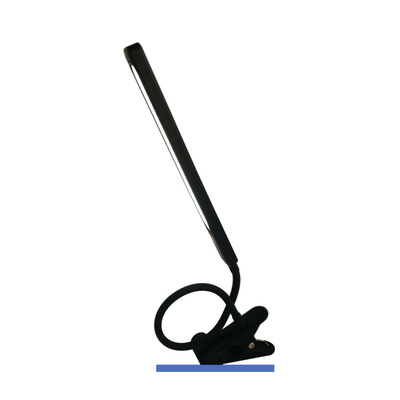 LED护眼工作学习书桌铁夹台灯