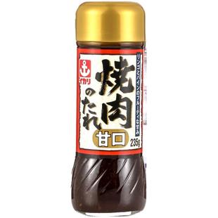 日本进口锚牌烤肉酱日式烤肉蘸酱腌料照烧汁牛排烧烤猪排酱烧肉汁
