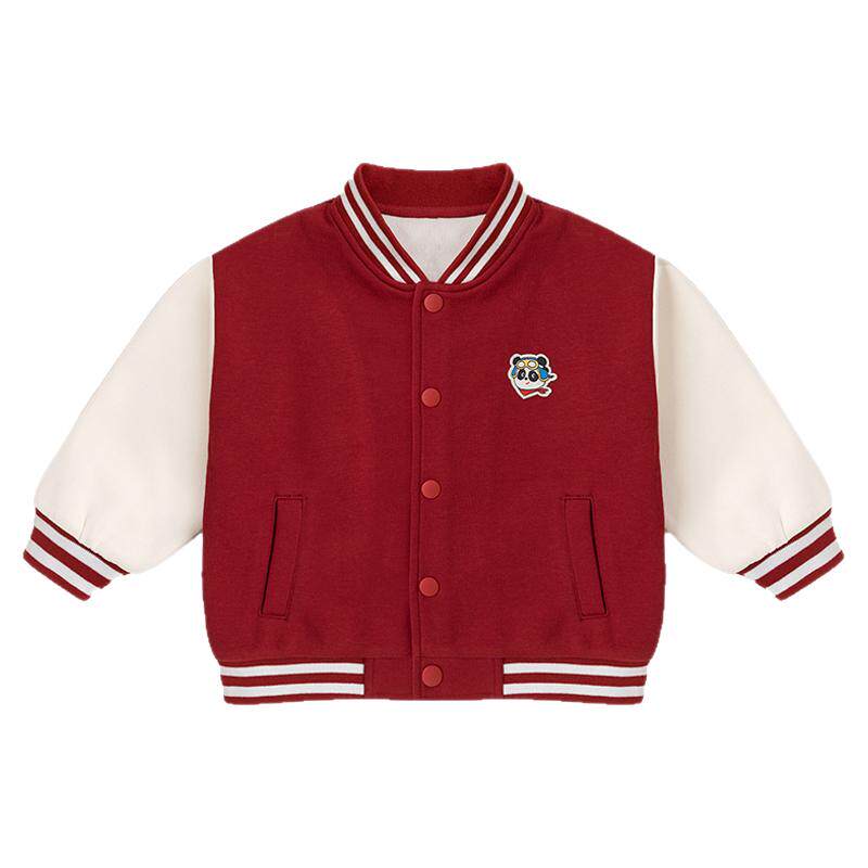 儿童棒球服外套嘟嘟家男童女童春