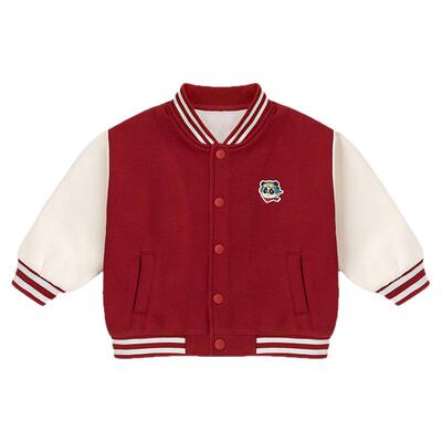 儿童棒球服外套嘟嘟家男童女童春