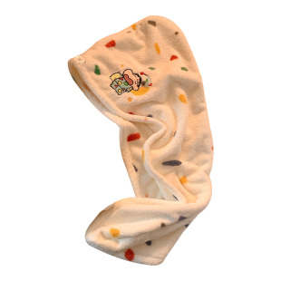 可爱蜡笔小新干发帽女超强吸水速干包头发毛巾浴帽成人加厚珊瑚绒