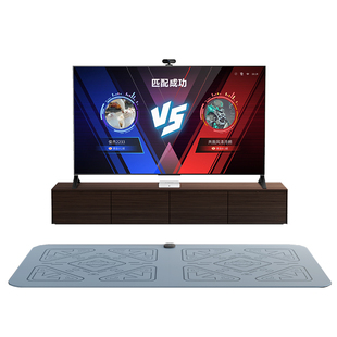 家用儿童跳舞机无线体感游戏健身运动燃脂减肥双人亲子互动跳舞毯