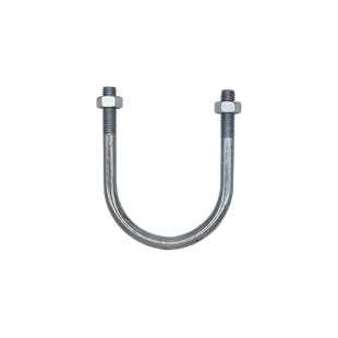 国标镀锌U型卡箍管固定卡抱箍加长螺栓U型卡扣U型螺丝U型管卡4321