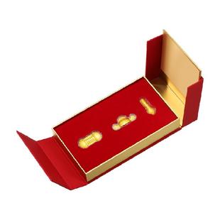 潮宏基传家宝黄金礼盒考神足金宝宝定价投资金礼物周岁生日金币