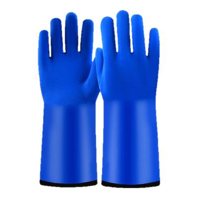 洗车手套汽车专用加绒防水