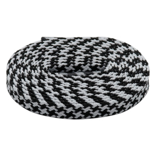 库洛金鞋带十字纹路双色扁形涤纶双层空心鞋带适配运动鞋休闲鞋绳