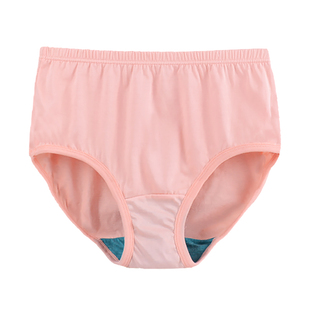 AB内裤女纯棉三角裤中老年全棉高腰抗菌裤柔软宽松大码妈妈裤2822