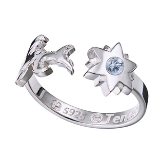 魔道祖师官方正版联名吊坠戒指手链 动漫周边晓星尘项链925银饰品