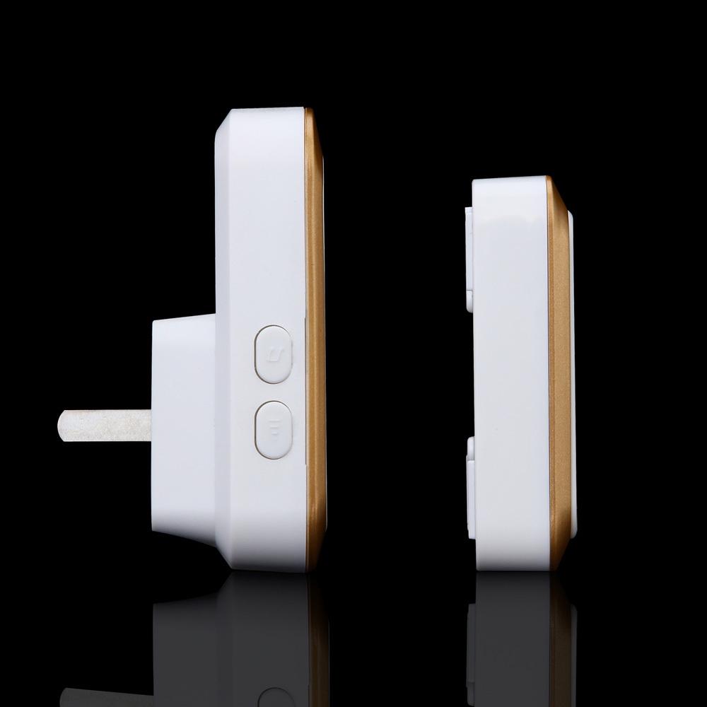 无线门铃遥控门铃 家用呼叫器电子门铃 8拖1 拖2 拖3 拖4 拖5 拖6