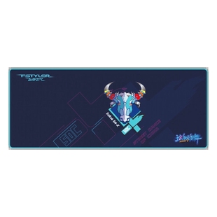 双飞燕这就是街舞联名游戏专业鼠标垫超大加厚锁边电脑键盘桌垫子