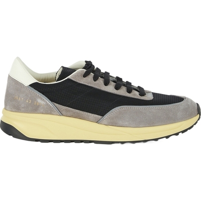 【折扣】COMMON PROJECTS 男皮革绒面革人造皮革运动鞋