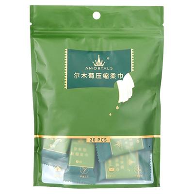 尔木萄加厚压缩毛巾洗脸洁面巾擦面一次性加厚便携葡无菌官方正品