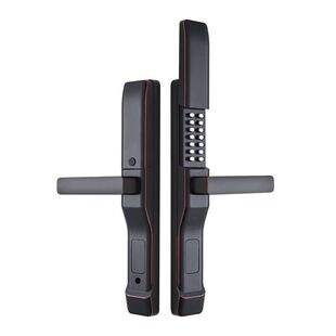 庭院门锁栅栏铁门木门铝艺门断桥铝门防盗门锁户外防水机械密码锁