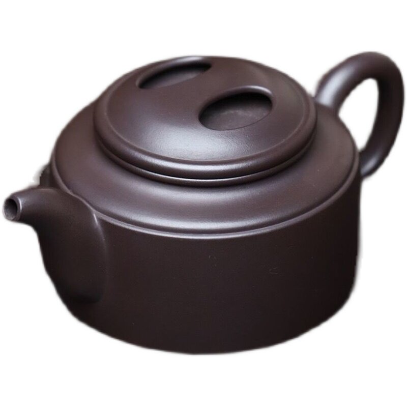 原矿纯手工紫砂茶壶大容量