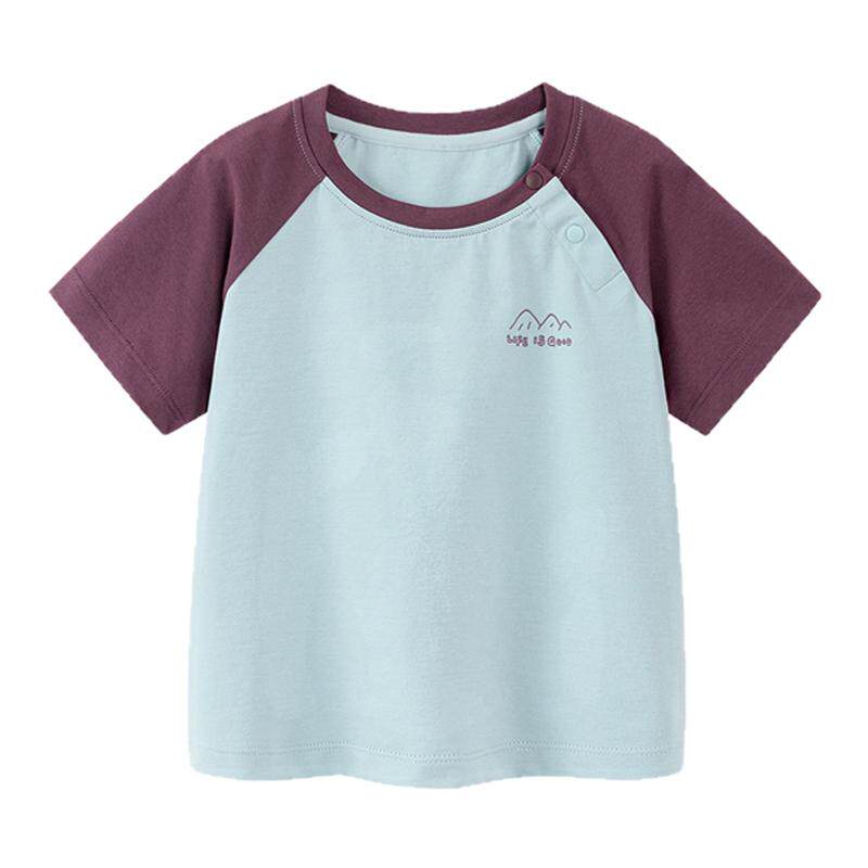 迷你巴拉巴拉男女童短袖T恤