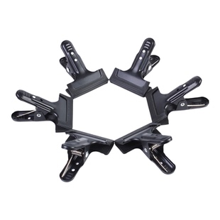 背景布夹大力夹6个装 摄影背景布背景纸夹子 背景架夹子现货