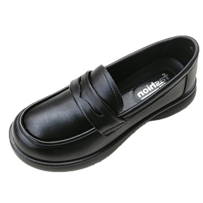 厚底乐福鞋英伦风皮鞋妈妈鞋休闲