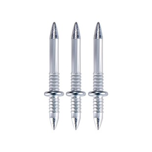 踢脚线双向无痕钉钉羊角钉子两头无头反扣尖钉木工双头强力固定钉