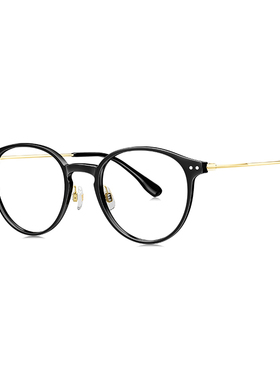 爆款近视眼镜可配度数2023年新款