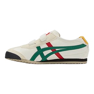 Onitsuka tiger鬼冢虎MEXICO66低帮休闲舒适儿童运动鞋1184A055