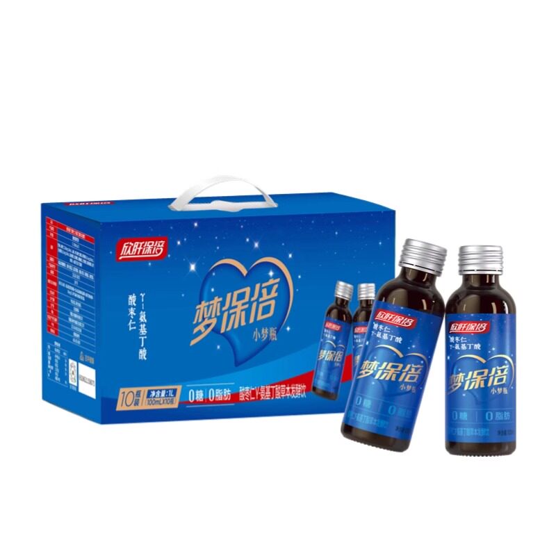 古井健康梦保倍100ml*10瓶小梦瓶