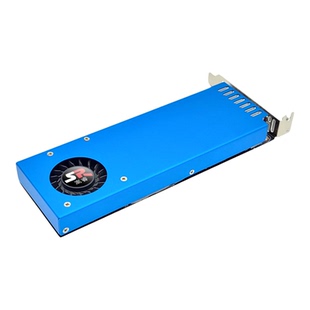 嵩睿半高刀卡RTX3050GTX1060/1650一体机迷你机低功耗小机箱单槽B