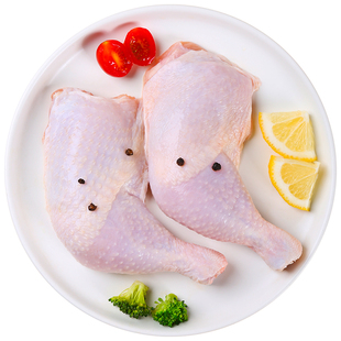 正大鸡腿新鲜冷冻手枪腿鸡全腿鸡大腿生鲜整箱批发商用健身无激素