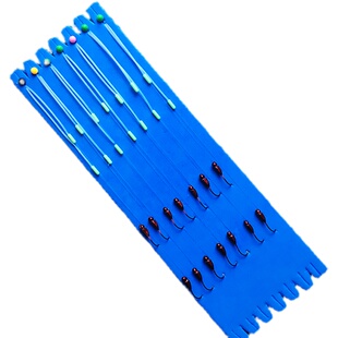 纯手工黄辣丁鱼钩线组专用成品子线桥筏台钓昂刺防缠绕丸世朝天钩