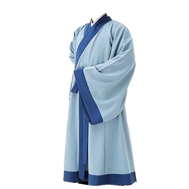 茶馆表演古装汉服