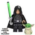 Luke sends Yoda baby