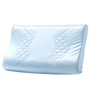 水星家纺93%原液进口乳胶枕A类抑菌可水洗枕头单只呵护颈椎