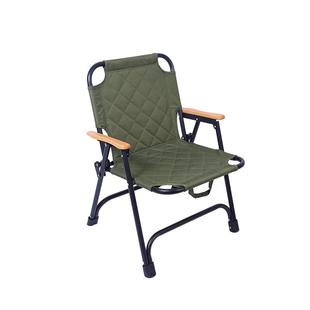 户外剧组露营便携加棉圆管折叠克米特椅野营野炊出行装备钓鱼板凳