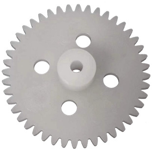 科教diy玩具 配件24mm双层皮带轮2mm孔紧配传动带轮子同步轮齿条