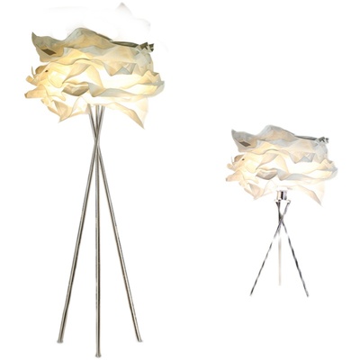 云朵卧室餐厅酒吧直播落地灯