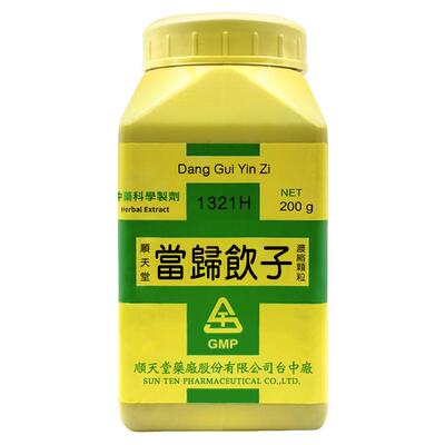 顺天堂当归饮子颗粒200g补血益血疏风除湿疮疥风癣湿毒瘙痒