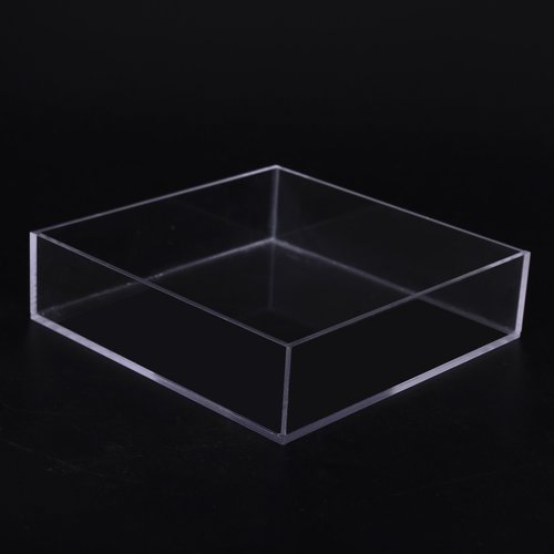 亚克力盒子设计透明亚克力收纳有机玻璃防尘罩盒台展示包装增高摆