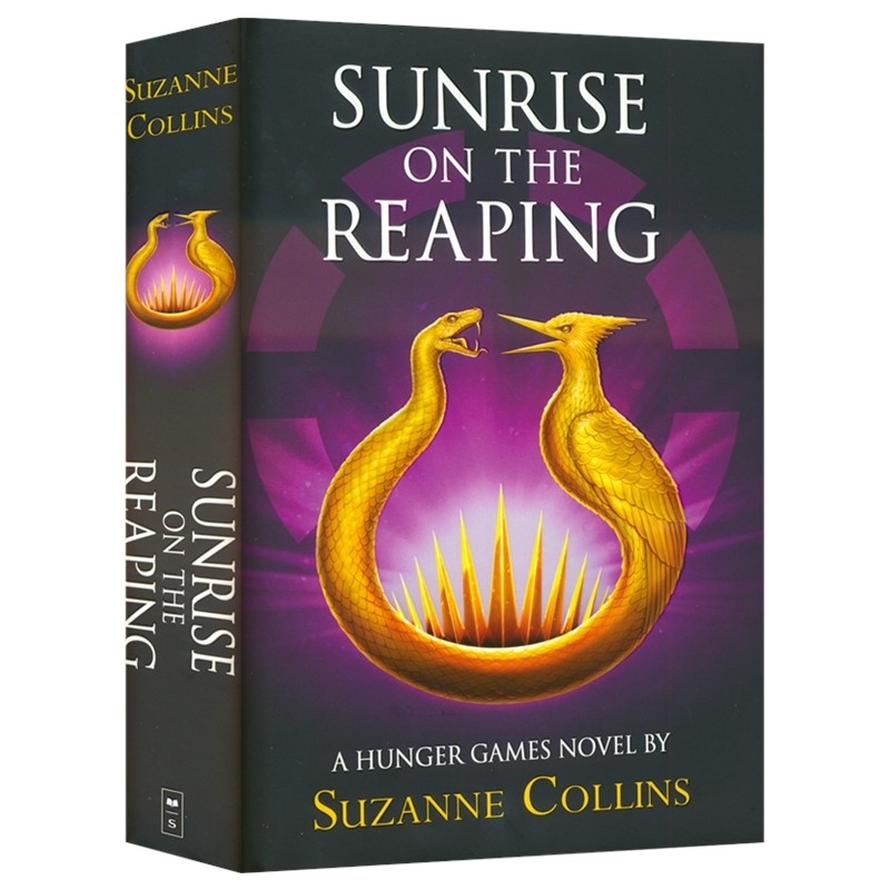 Sunrise on the Reaping a Hunger Games Novel 饥饿游戏5 收割日的日出 英文原版进口书籍 Suzanne Collins