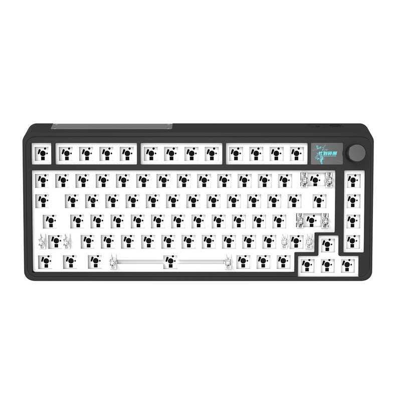 腹灵CMK752.4G三模机械键盘