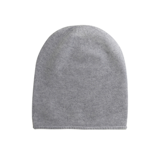 PANLULUPAN小众中性经典基本款百搭保暖100%山羊绒冷帽纯色情侣款