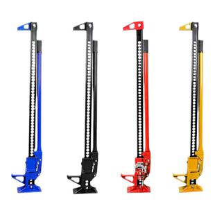路野装备越野汽车救援猴爬杆千斤顶车载千金顶农夫顶3吨48寸60寸