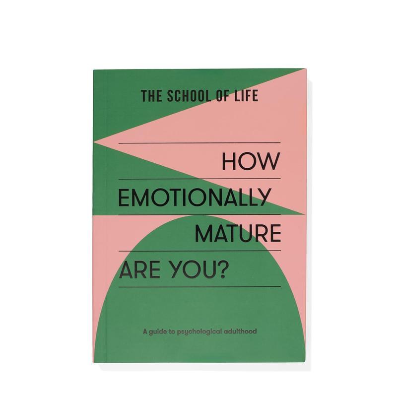 【预售】你的情绪成熟度如何？ How Emotionally Mature Are You? 原版英文心灵励志