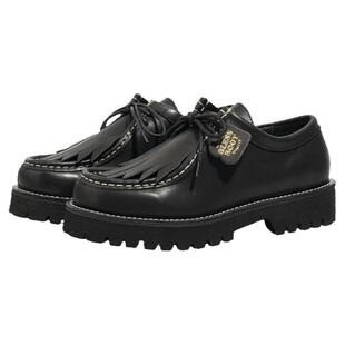 BLESS SHOE  MATURE WALLABEE加厚牛皮复古风袋鼠鞋真皮休闲皮鞋