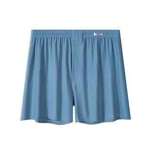 对你的私语莫代尔阿罗裤经典条纹透气柔软舒适宽松大码男士内裤