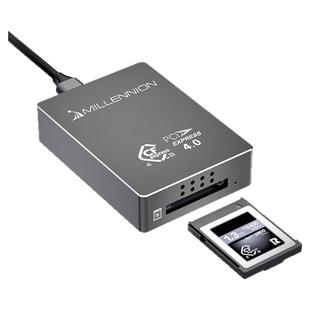 迈和伦9328A二合一CFA+SD读卡器CFexpress Type A/SD USB3.2 10G