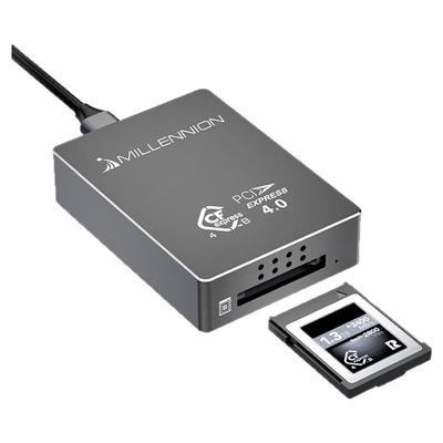 迈和伦9328A二合一CFA+SD读卡器CFexpress Type A/SD USB3.2 10G
